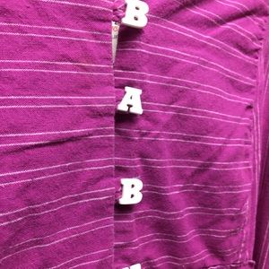 Vintage maternity top